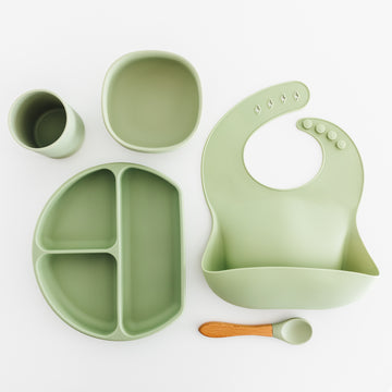 All Things Milan Earthy Green Tableware Set