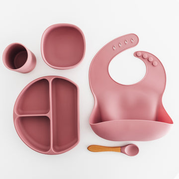 All Things Milan Pink Rose Tableware Set