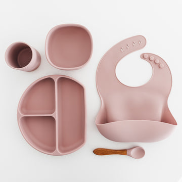 All Things Milan Pastel Pink Tableware Set