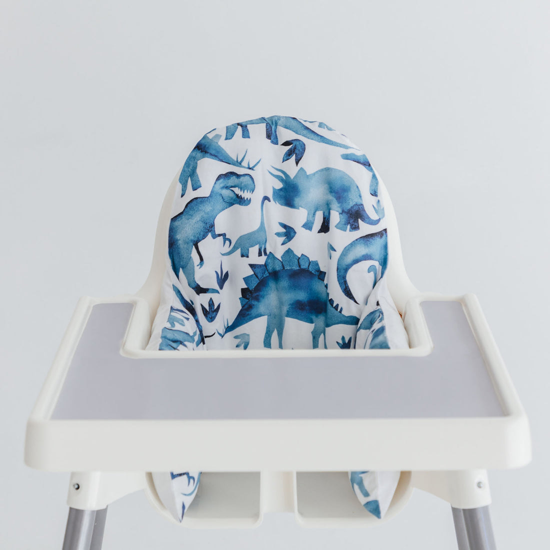 All Things Milan Aqua Dinos IKEA Antilop Cushion Cover