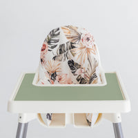 All Things Milan Botanical Leaves IKEA Antilop Cushion Cover