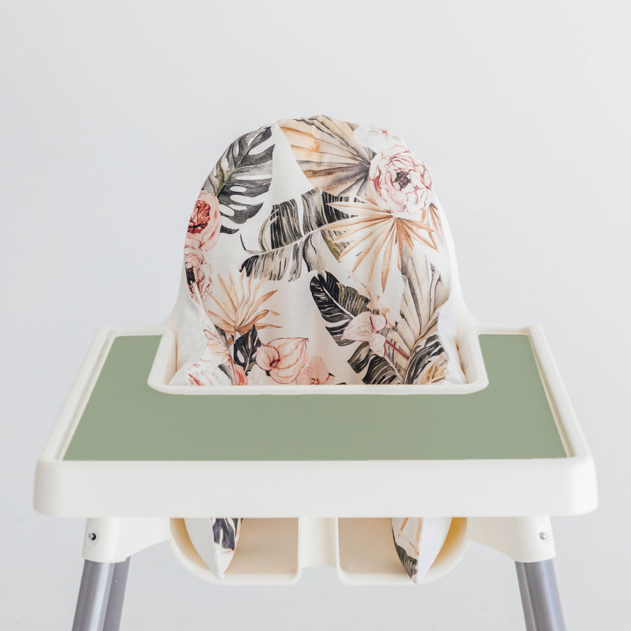 All Things Milan Botanical Leaves IKEA Antilop Cushion Cover