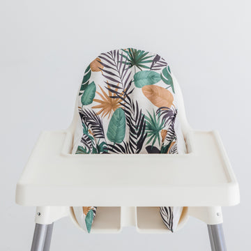 All Things Milan Tropical Leaves IKEA Antilop Cushion Cover