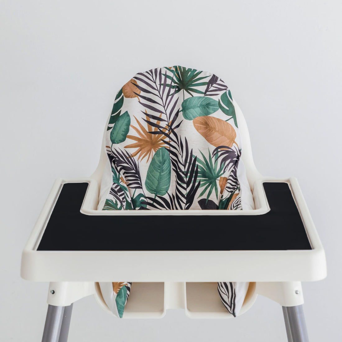 All Things Milan Tropical Leaves IKEA Antilop Cushion Cover