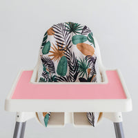 All Things Milan Tropical Leaves IKEA Antilop Cushion Cover