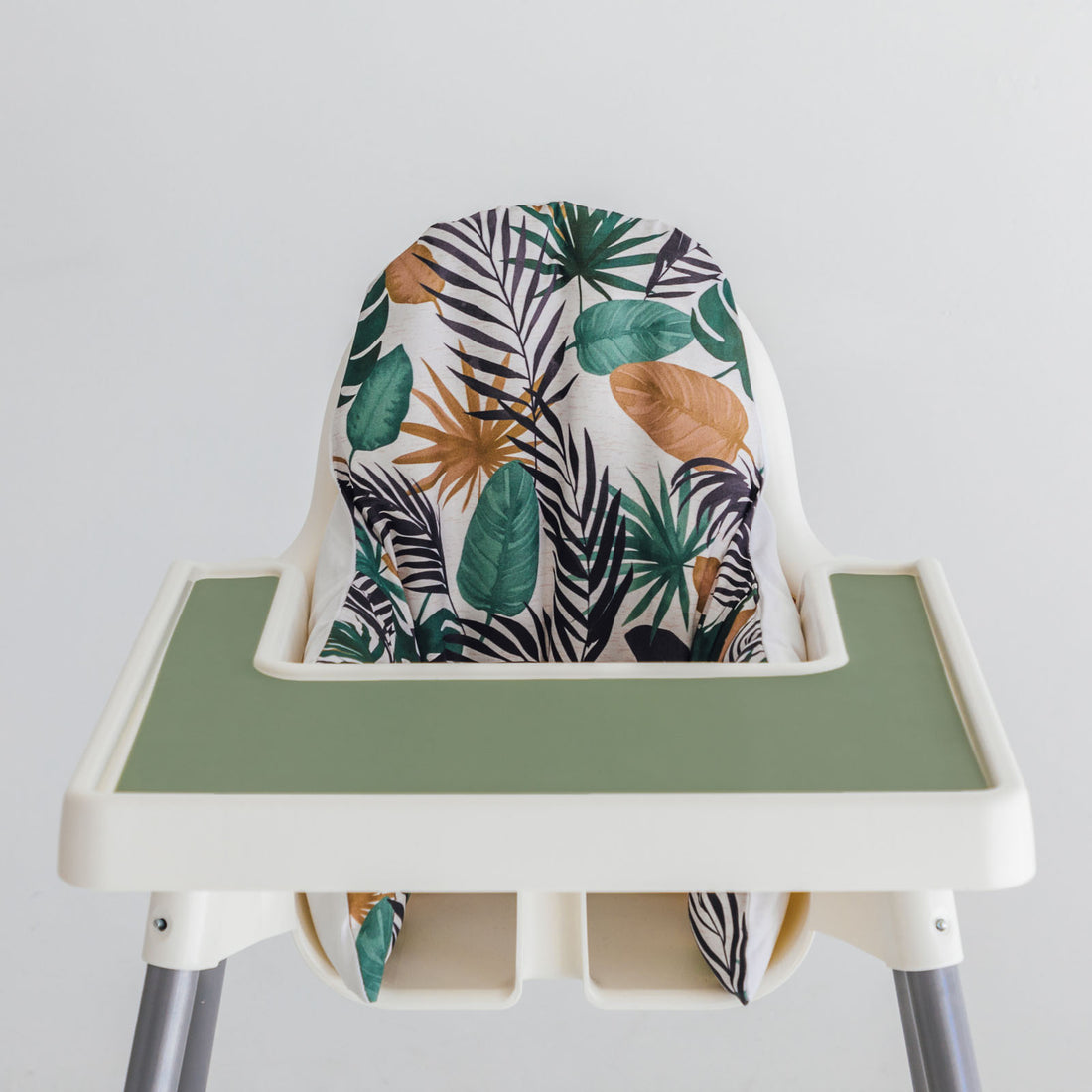 All Things Milan Tropical Leaves IKEA Antilop Cushion Cover