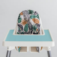 All Things Milan Tropical Leaves IKEA Antilop Cushion Cover