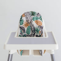 All Things Milan Tropical Leaves IKEA Antilop Cushion Cover