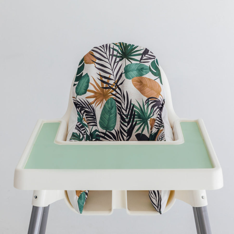 All Things Milan Tropical Leaves IKEA Antilop Cushion Cover