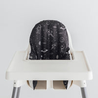 All Things Milan Dark Space IKEA Antilop Cushion Cover