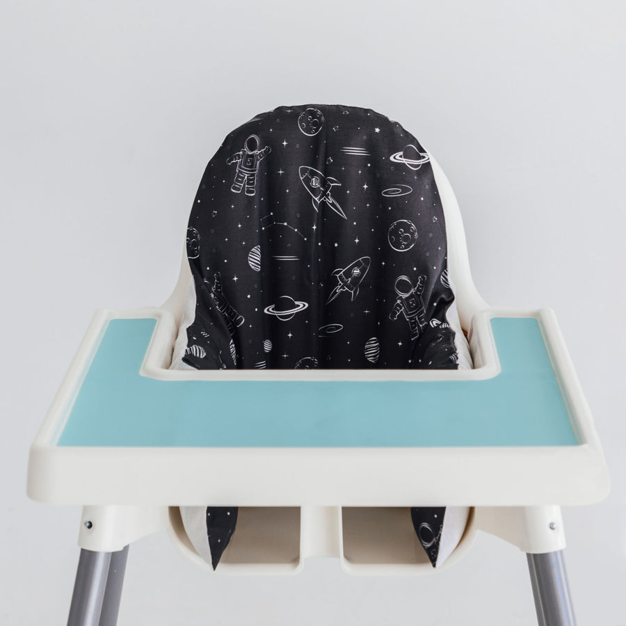 All Things Milan Dark Space IKEA Antilop Cushion Cover