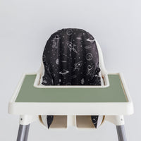 All Things Milan Dark Space IKEA Antilop Cushion Cover