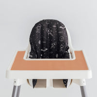 All Things Milan Dark Space IKEA Antilop Cushion Cover