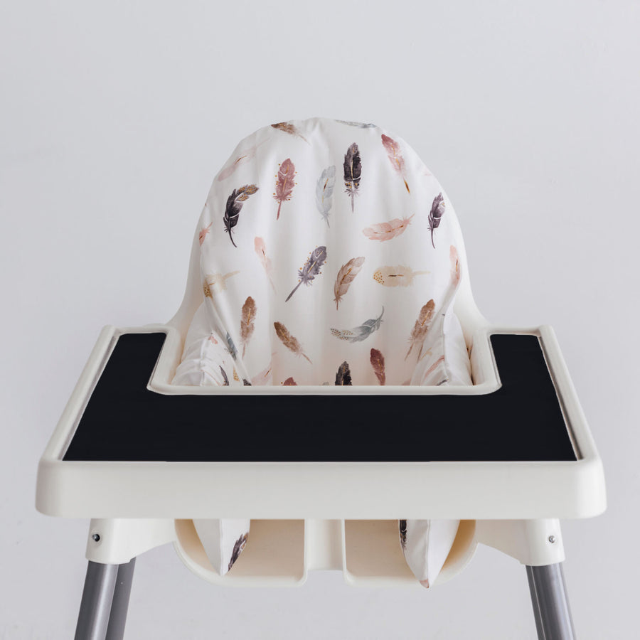 All Things Milan Heavenly Feathers IKEA Antilop Cushion Cover