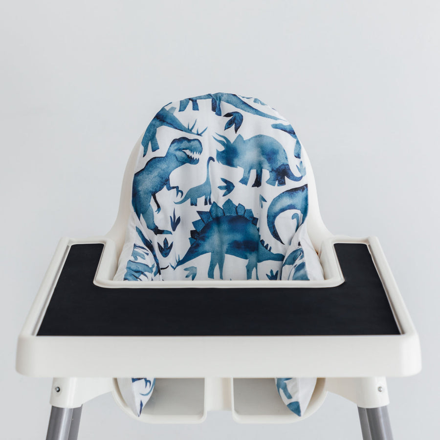 All Things Milan Aqua Dinos IKEA Antilop Cushion Cover