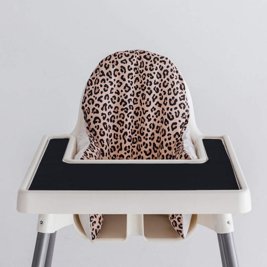 All Things Milan Wild Leopard IKEA Antilop Cushion Cover