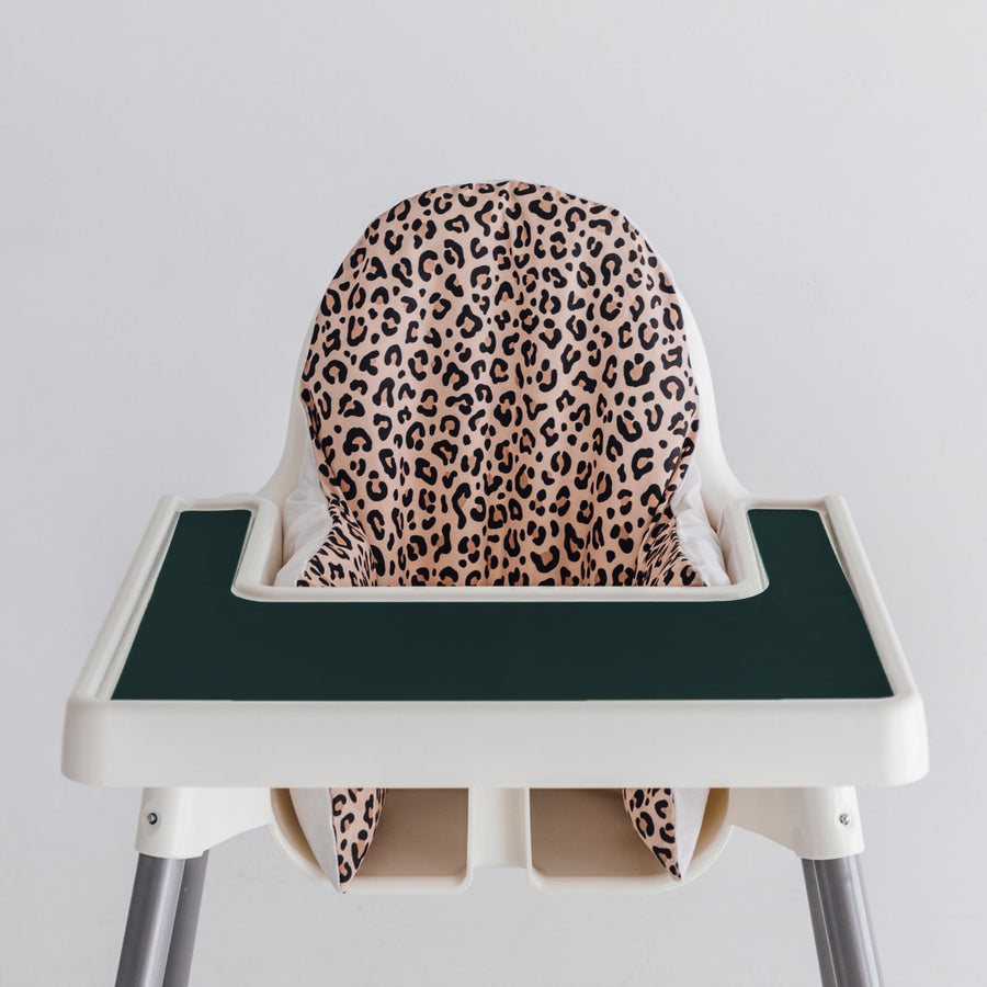 All Things Milan Wild Leopard IKEA Antilop Cushion Cover