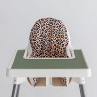 All Things Milan Wild Leopard IKEA Antilop Cushion Cover