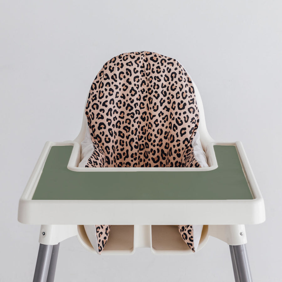 All Things Milan Wild Leopard IKEA Antilop Cushion Cover