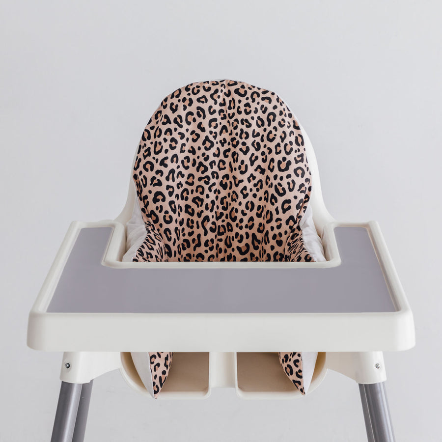 All Things Milan Wild Leopard IKEA Antilop Cushion Cover