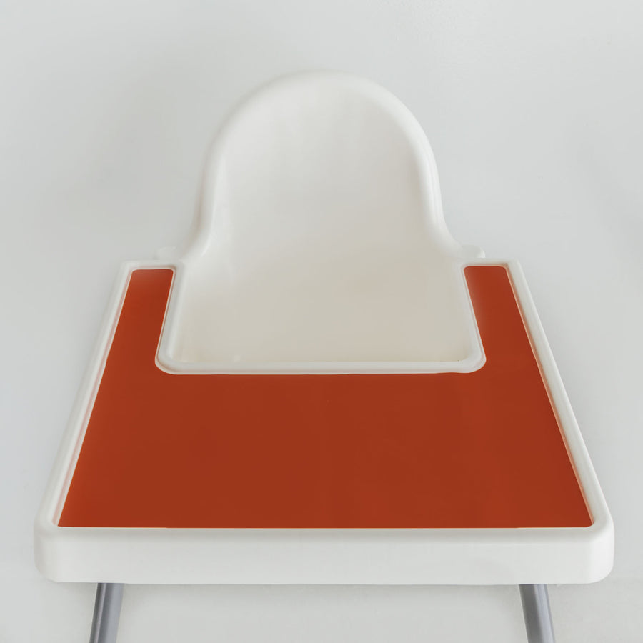 All Things Milan Burnt Orange IKEA Antilop Placemat