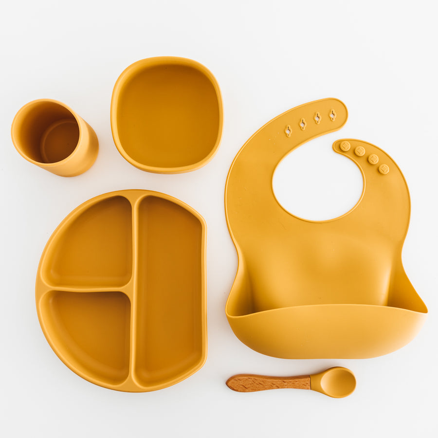 All Things Milan Sunny Yellow Tableware Set