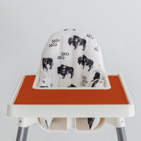 All Things Milan Black Buffalo IKEA Antilop Cushion Cover