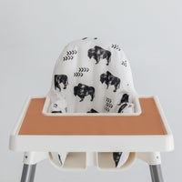 All Things Milan Black Buffalo IKEA Antilop Cushion Cover