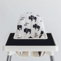 All Things Milan Black Buffalo IKEA Antilop Cushion Cover