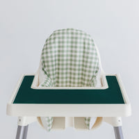 All Things Milan Sage Plaid IKEA Antilop Cushion Cover